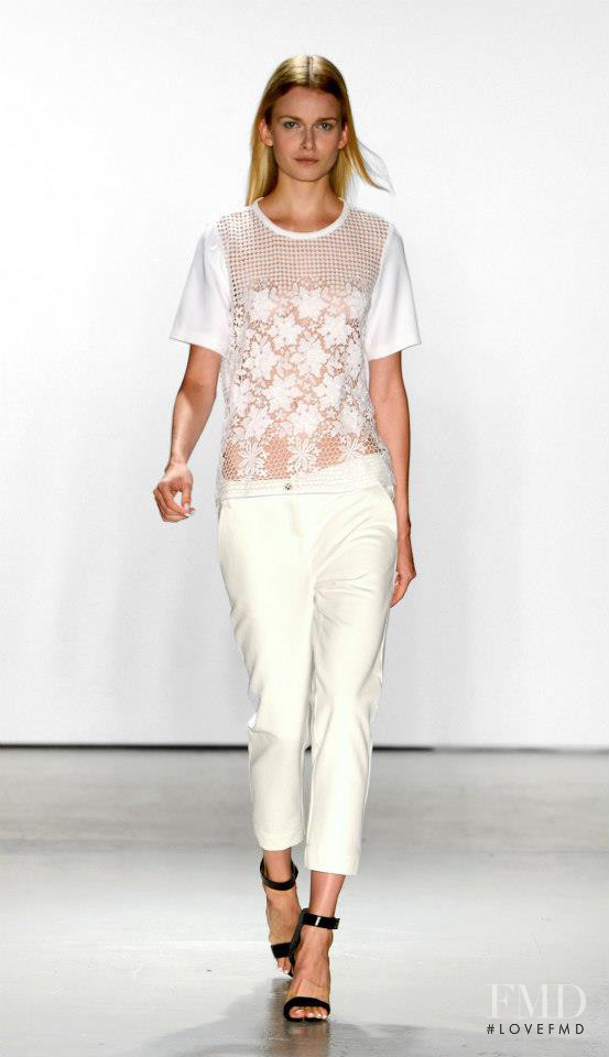 Tibi fashion show for Spring/Summer 2013