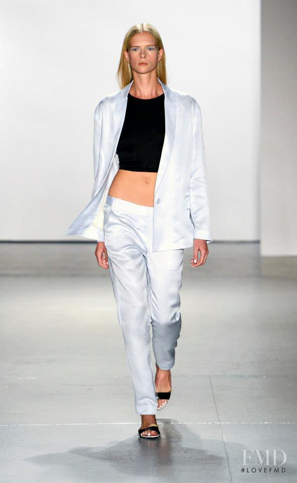 Tibi fashion show for Spring/Summer 2013