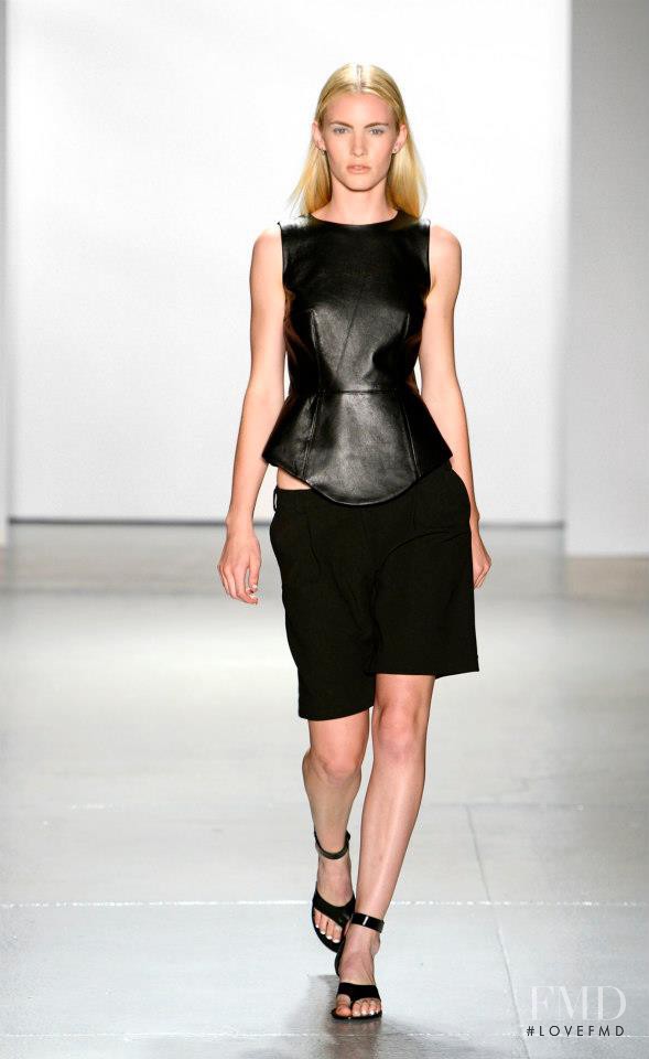 Tibi fashion show for Spring/Summer 2013