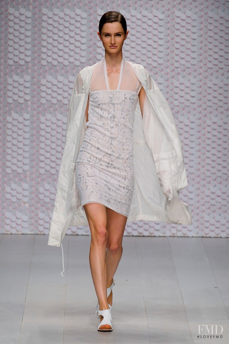 DAKS fashion show for Spring/Summer 2013