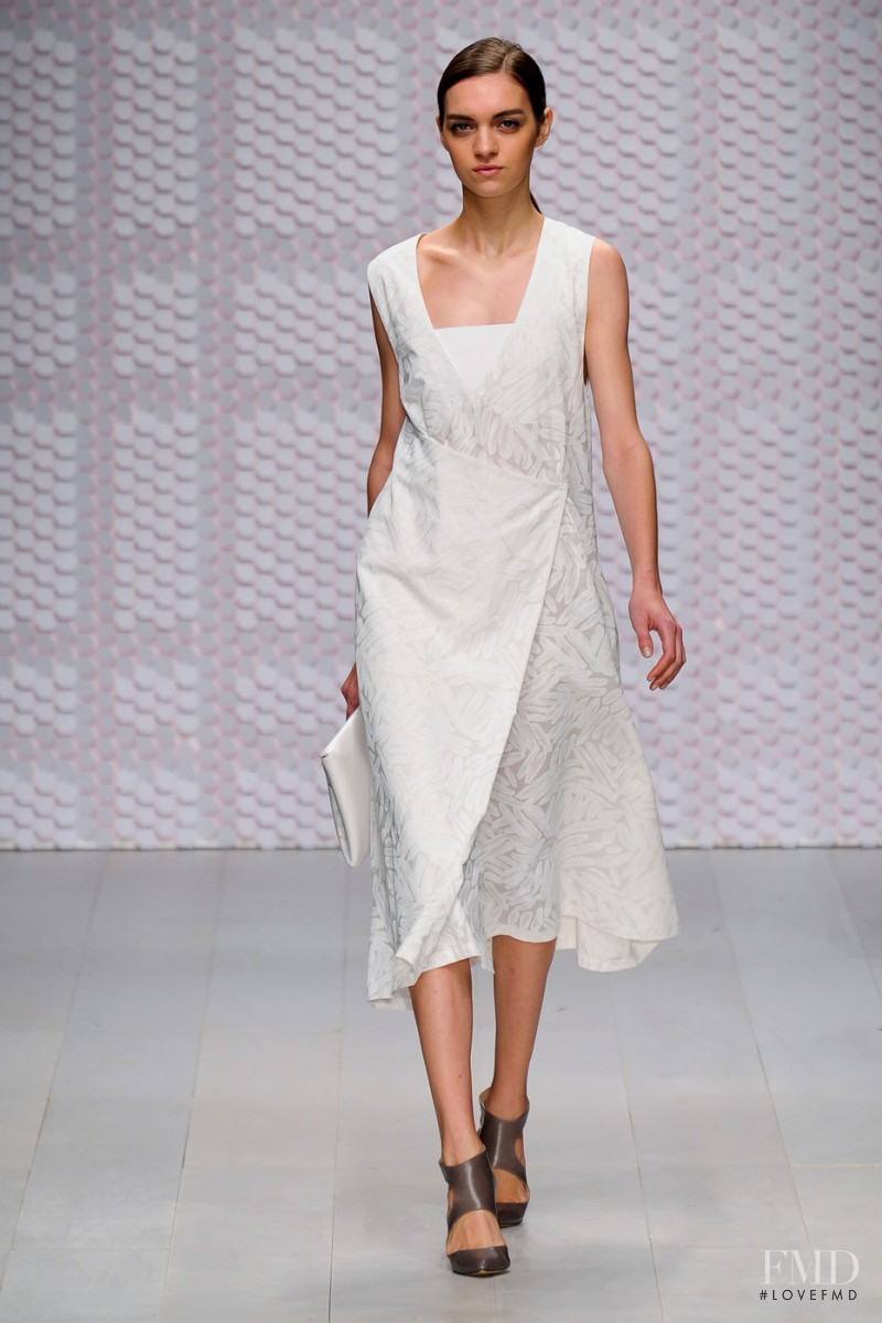 DAKS fashion show for Spring/Summer 2013