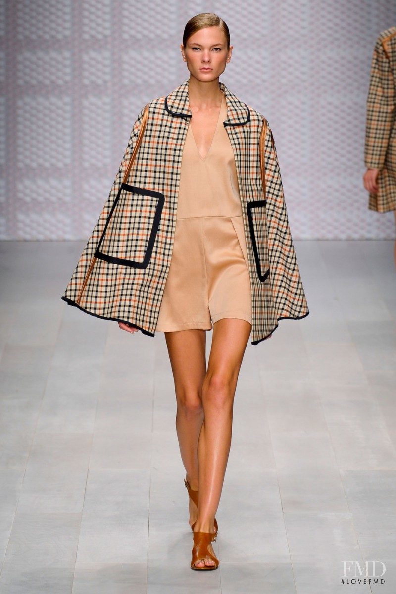 DAKS fashion show for Spring/Summer 2013