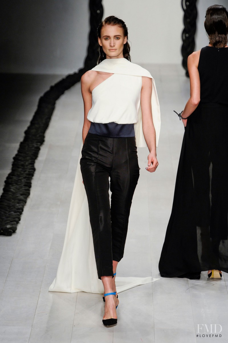 Osman by Osman Yousefzada fashion show for Spring/Summer 2013