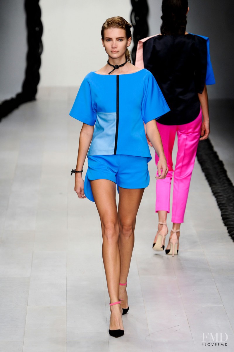 Osman by Osman Yousefzada fashion show for Spring/Summer 2013