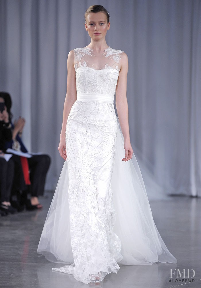 Monique Lhuillier Bridal Bridal fashion show for Autumn/Winter 2013