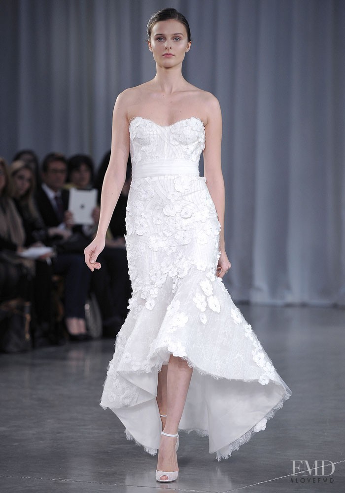 Monique Lhuillier Bridal Bridal fashion show for Autumn/Winter 2013