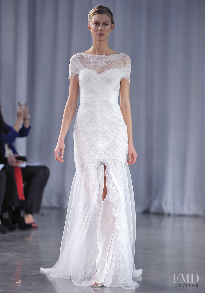 Monique Lhuillier Bridal Bridal fashion show for Autumn/Winter 2013