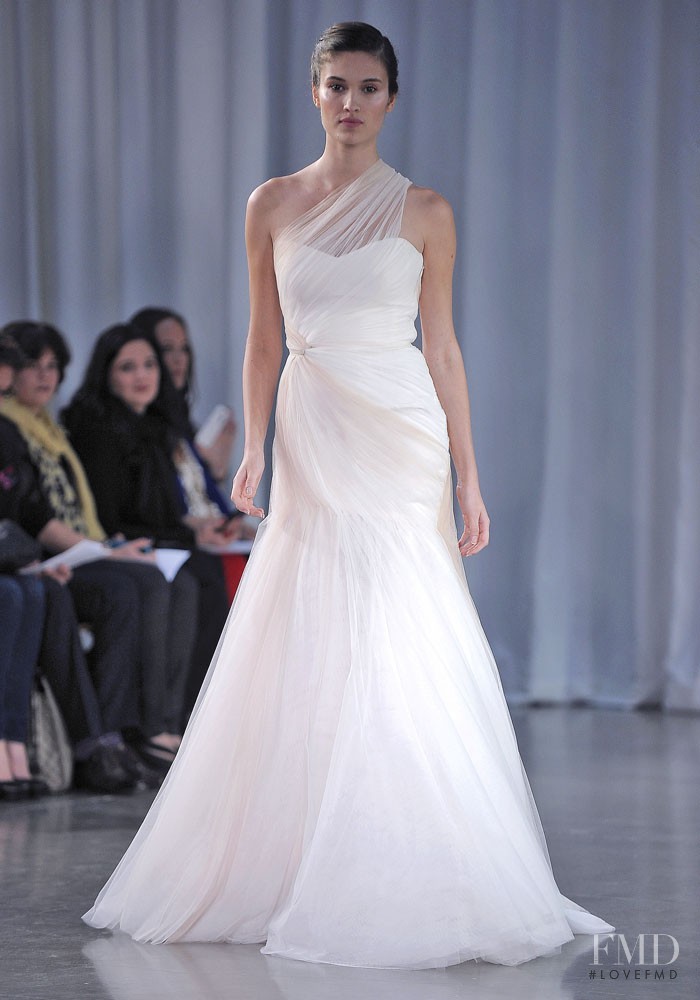 Monique Lhuillier Bridal Bridal fashion show for Autumn/Winter 2013