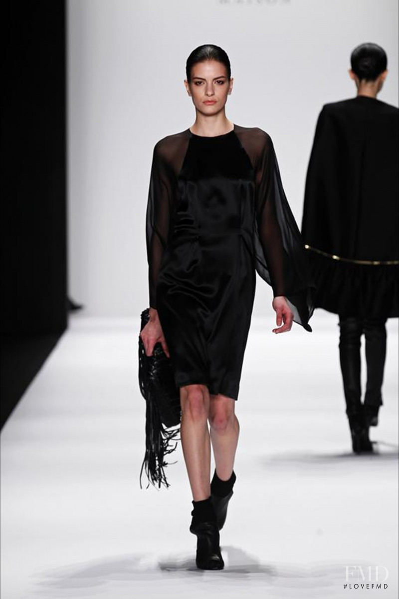 Rebecca Gobbi featured in  the Thomas Wylde fashion show for Autumn/Winter 2015