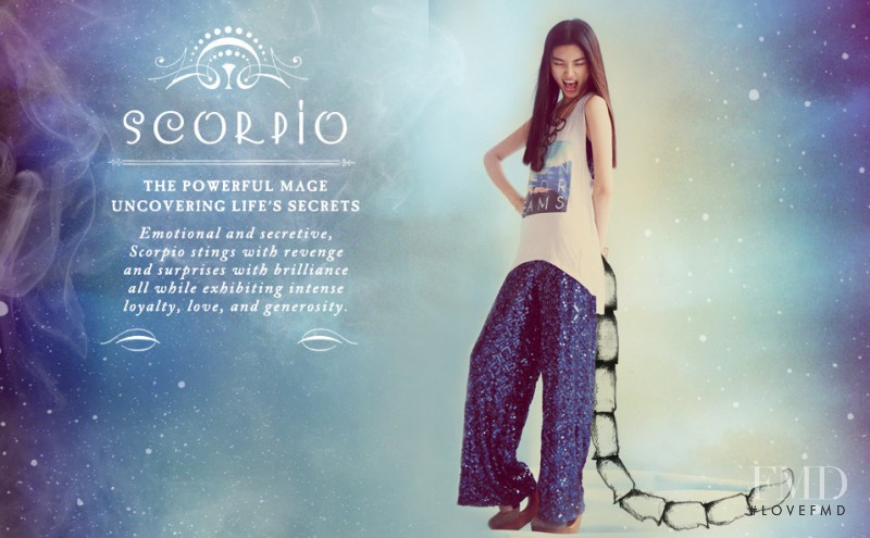 Meng Die Hou featured in  the Free People catalogue for Summer 2012