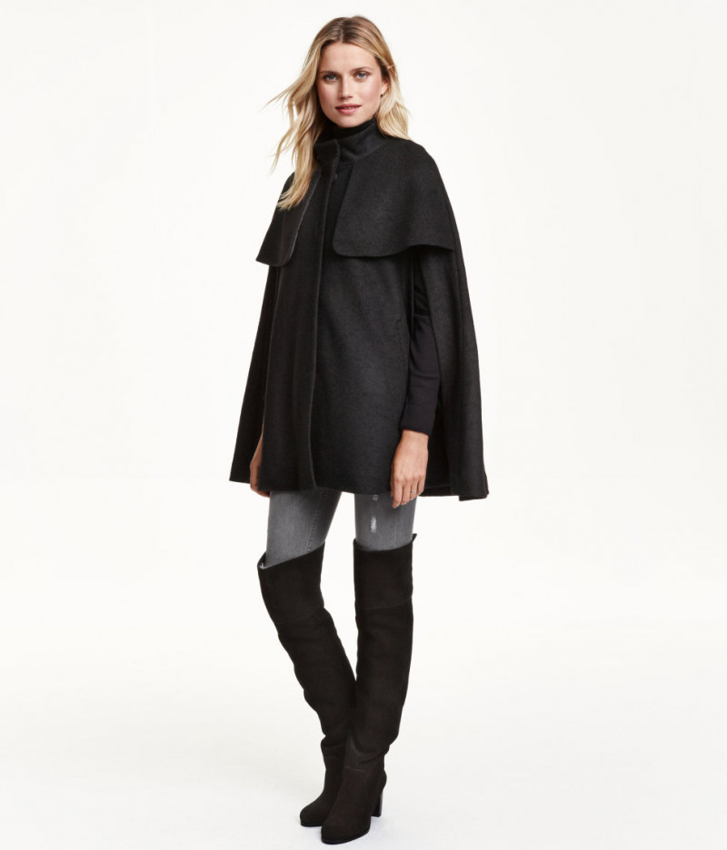 Cato van Ee featured in  the H&M catalogue for Winter 2015