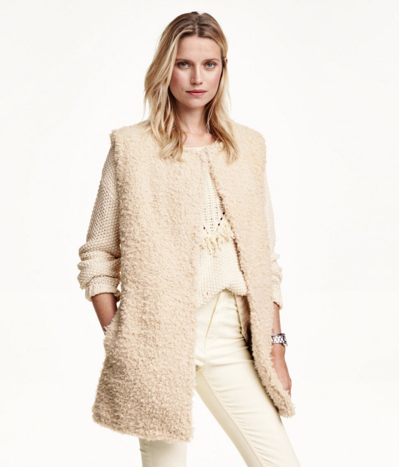 Cato van Ee featured in  the H&M catalogue for Winter 2015