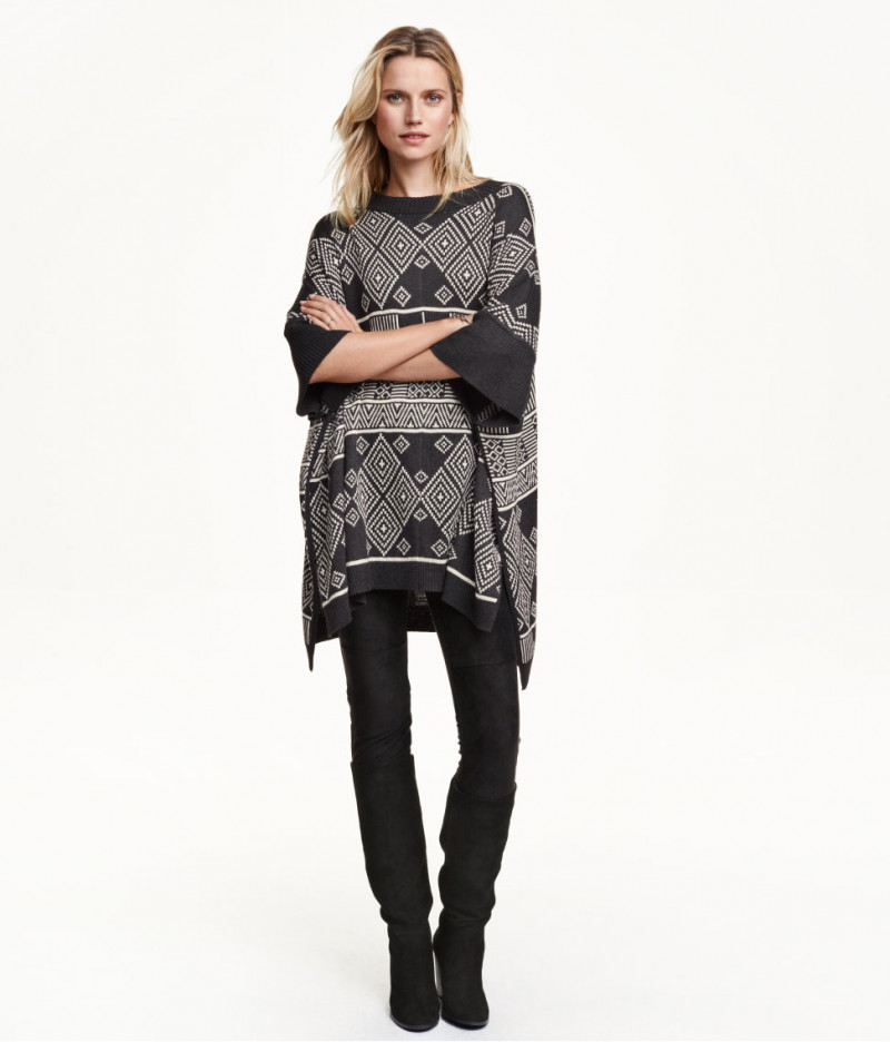 Cato van Ee featured in  the H&M catalogue for Winter 2015