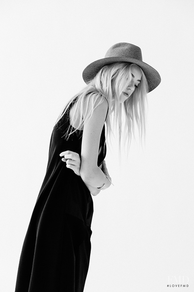 Pyper America Smith featured in  the Janessa Leone lookbook for Spring/Summer 2015