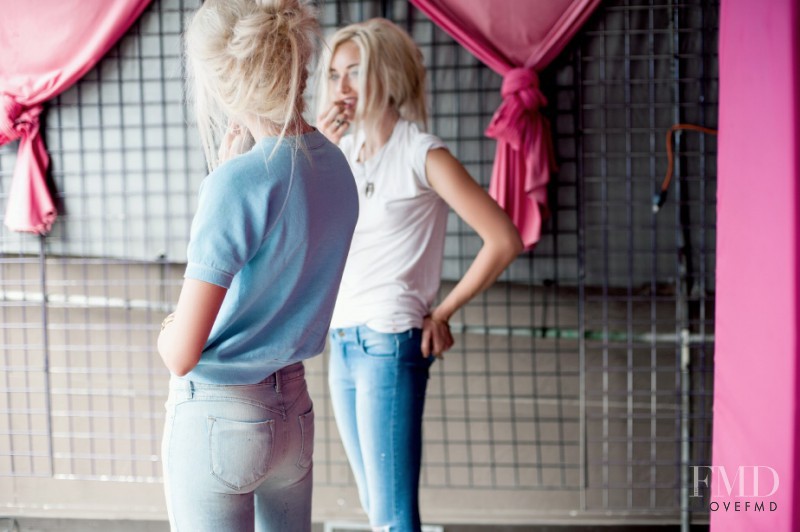 Pyper America Smith featured in  the Siwy Denim lookbook for Spring/Summer 2015