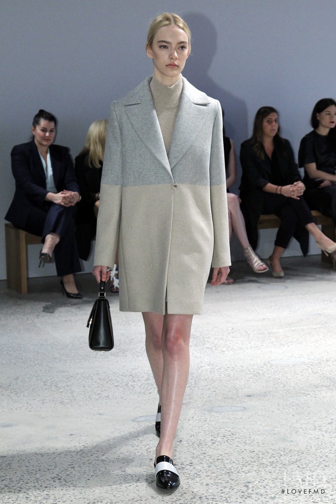 Steph Smith featured in  the Boss by Hugo Boss fashion show for Resort 2016