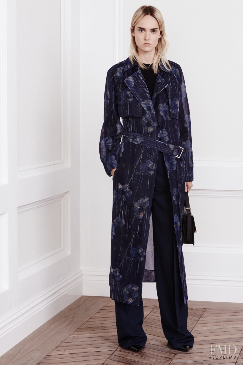 Harleth Kuusik featured in  the Jason Wu lookbook for Resort 2016