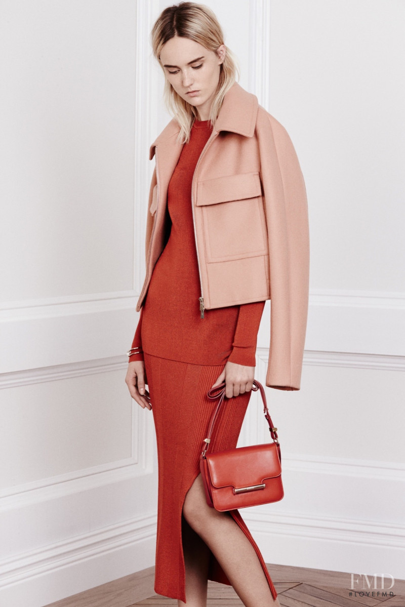 Harleth Kuusik featured in  the Jason Wu lookbook for Resort 2016