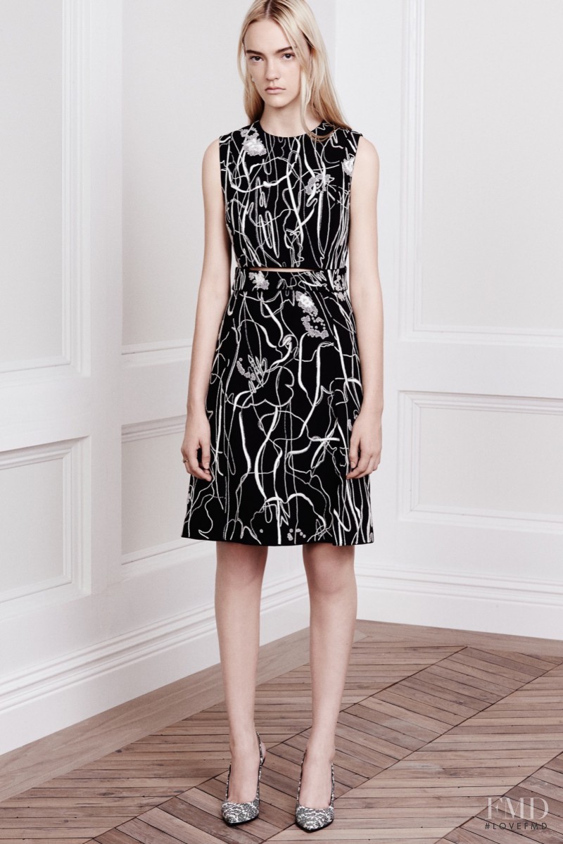 Steph Smith featured in  the Jason Wu lookbook for Resort 2016