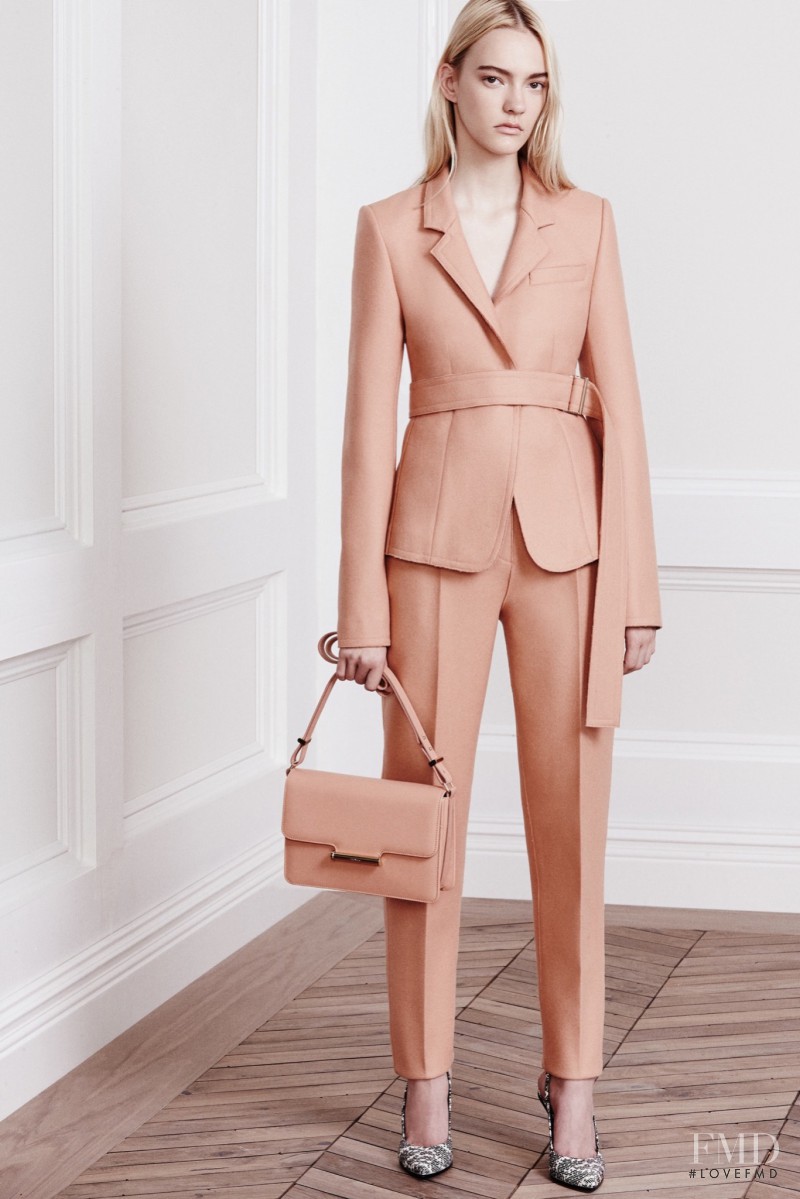 Steph Smith featured in  the Jason Wu lookbook for Resort 2016