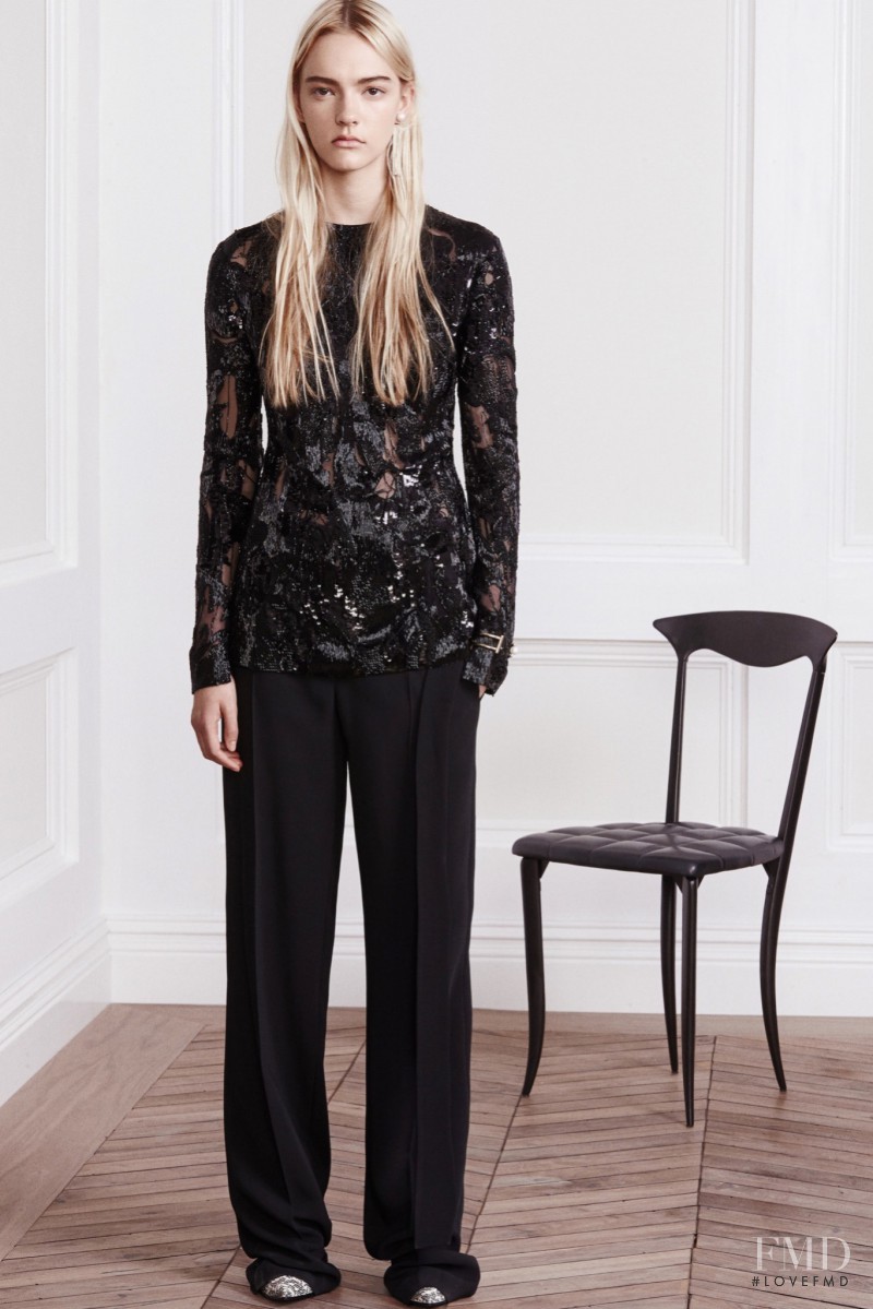 Steph Smith featured in  the Jason Wu lookbook for Resort 2016