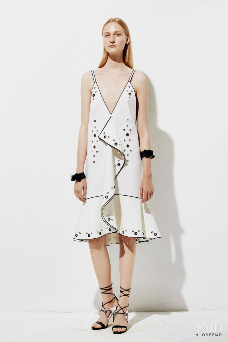 Proenza Schouler lookbook for Resort 2016