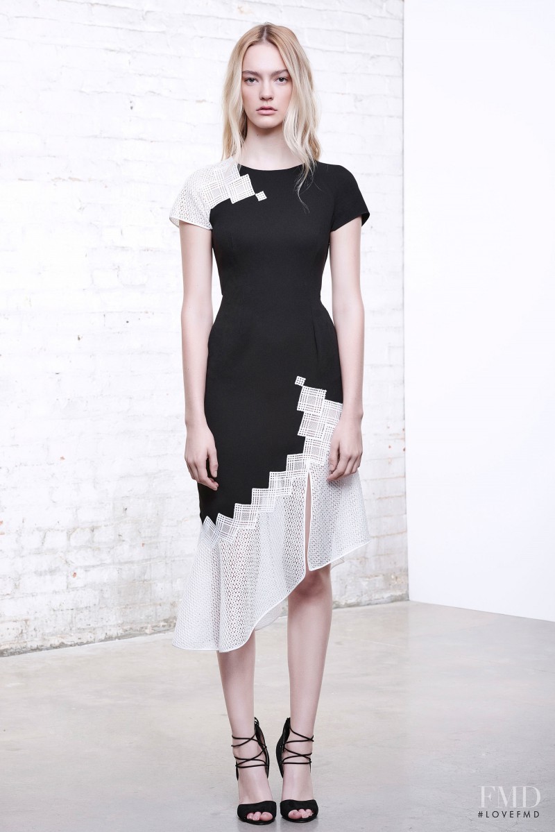 Steph Smith featured in  the Jonathan Simkhai fashion show for Pre-Fall 2016