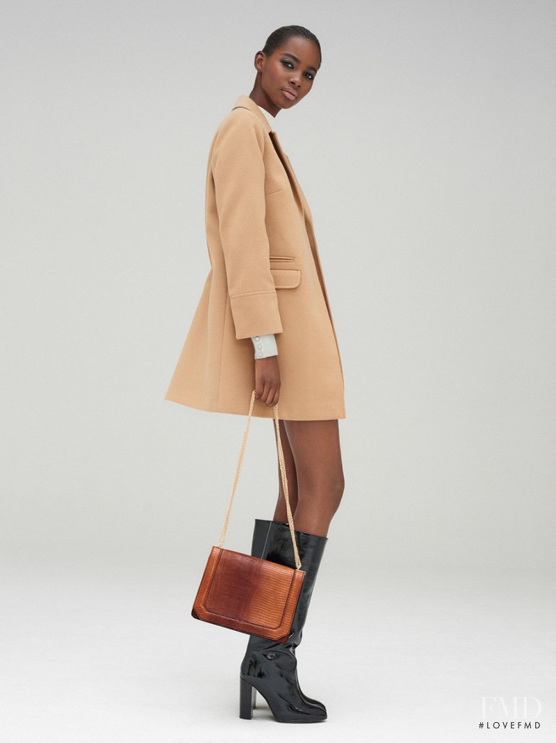 Tami Williams featured in  the Topshop lookbook for Autumn/Winter 2015