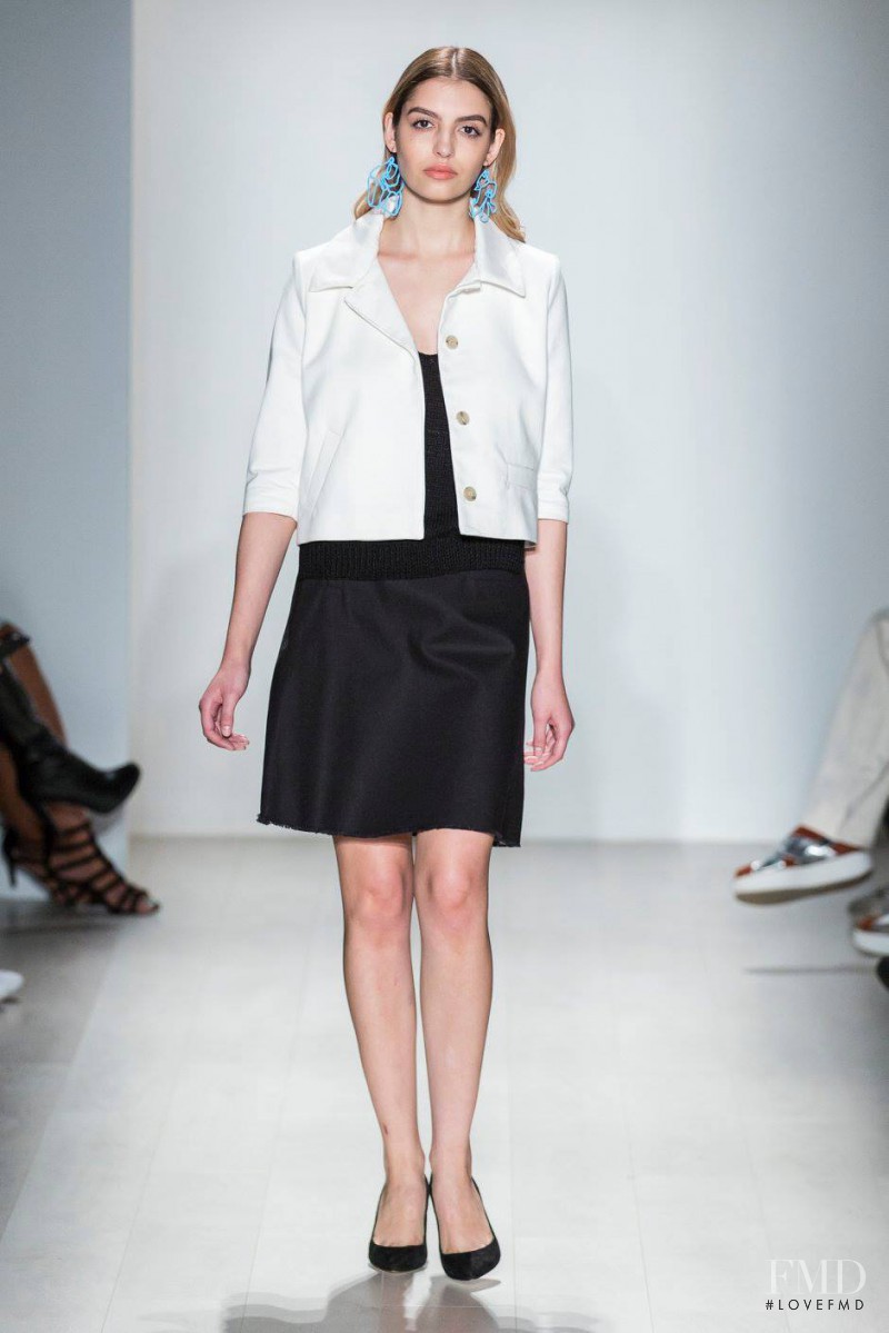 Malorie Urbanovitch fashion show for Spring/Summer 2016