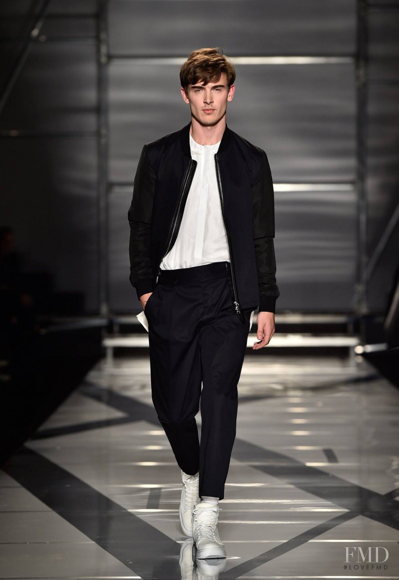 Mackage fashion show for Spring/Summer 2016