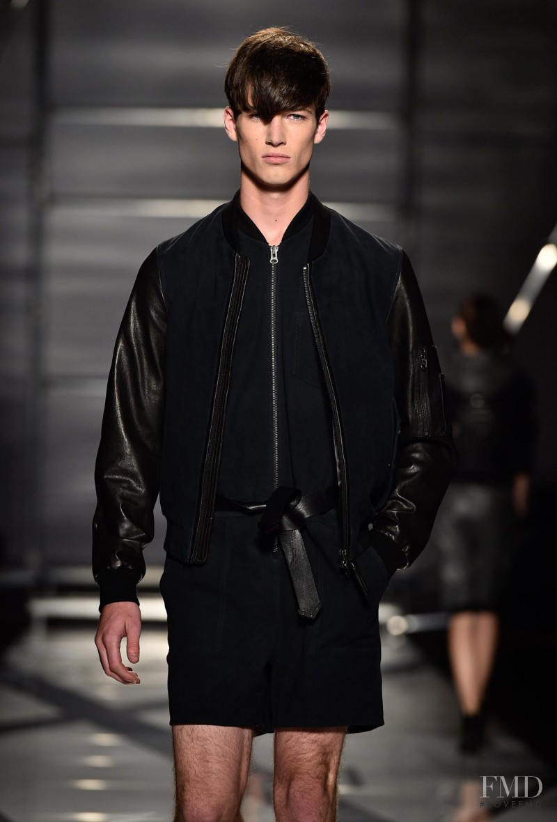 Mackage fashion show for Spring/Summer 2016