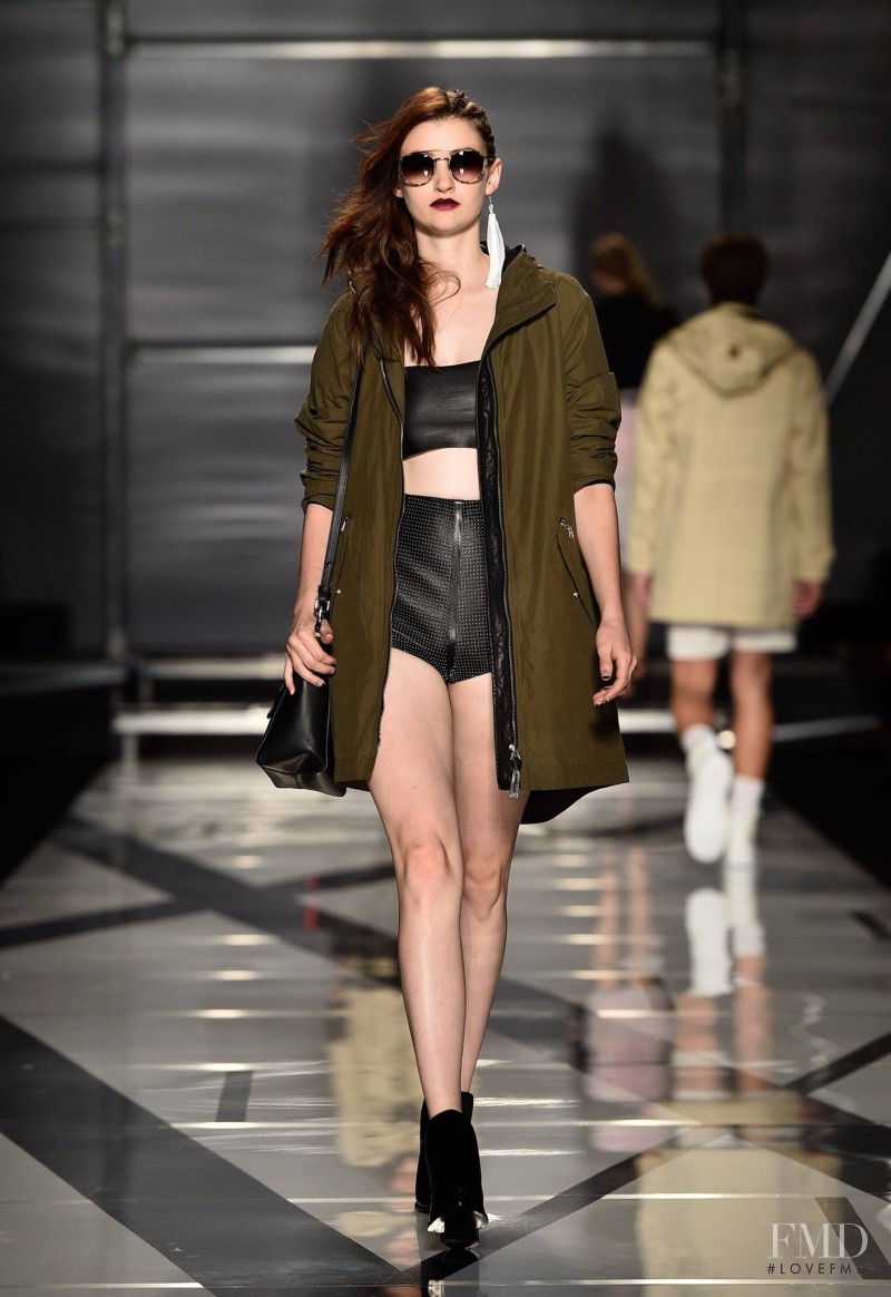 Mackage fashion show for Spring/Summer 2016