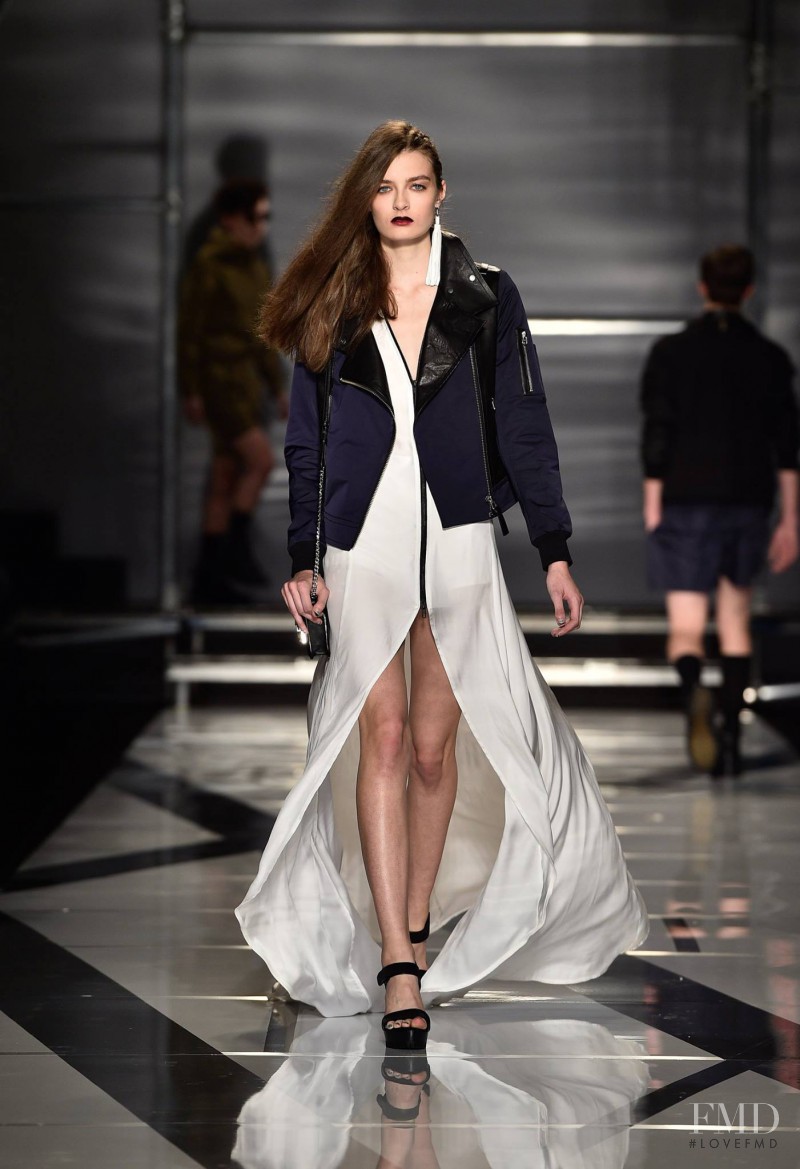 Mackage fashion show for Spring/Summer 2016