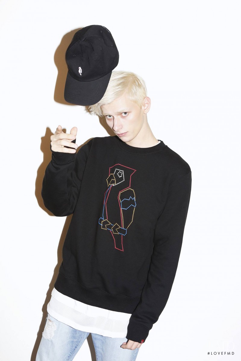 Layer Liful Capsule Collection  "KANCO" lookbook for Autumn/Winter 2015