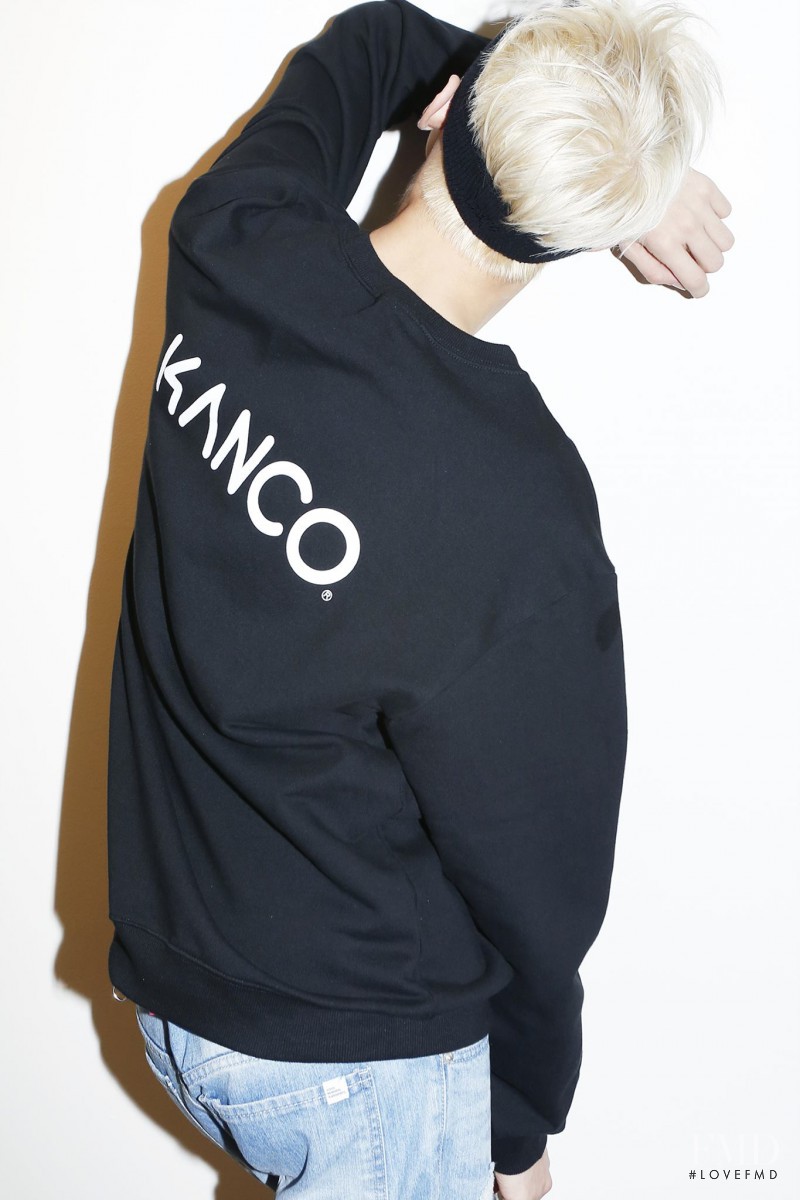 Layer Liful Capsule Collection  "KANCO" lookbook for Autumn/Winter 2015