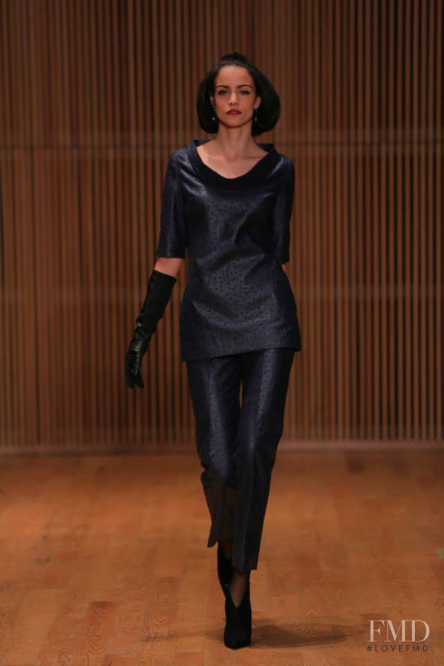 Douglas Hannant fashion show for Autumn/Winter 2013