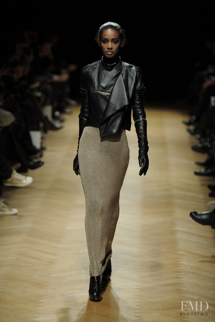 Eunices Pineda Rodriguez featured in  the Masha Ma fashion show for Autumn/Winter 2012