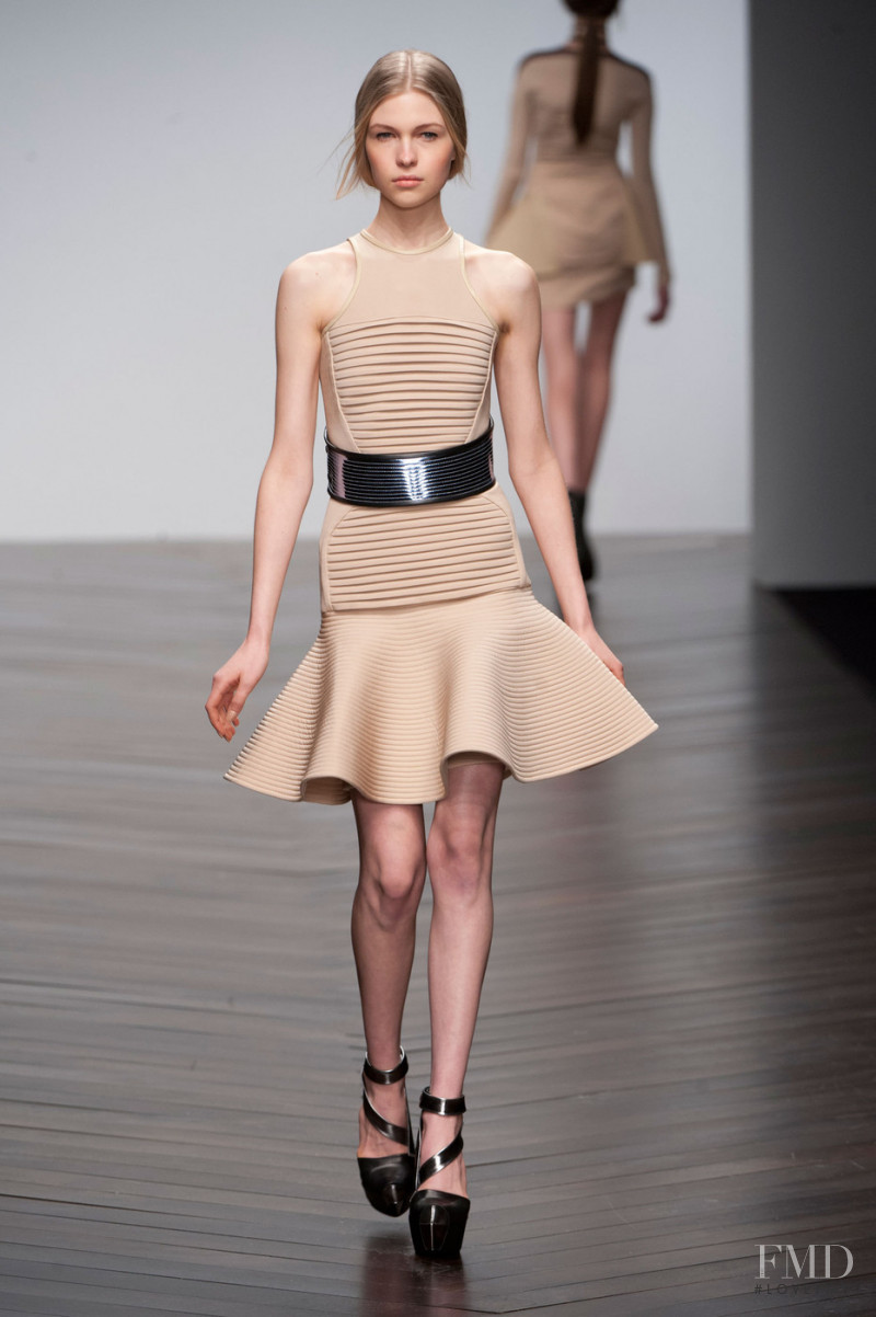 David Koma fashion show for Autumn/Winter 2013