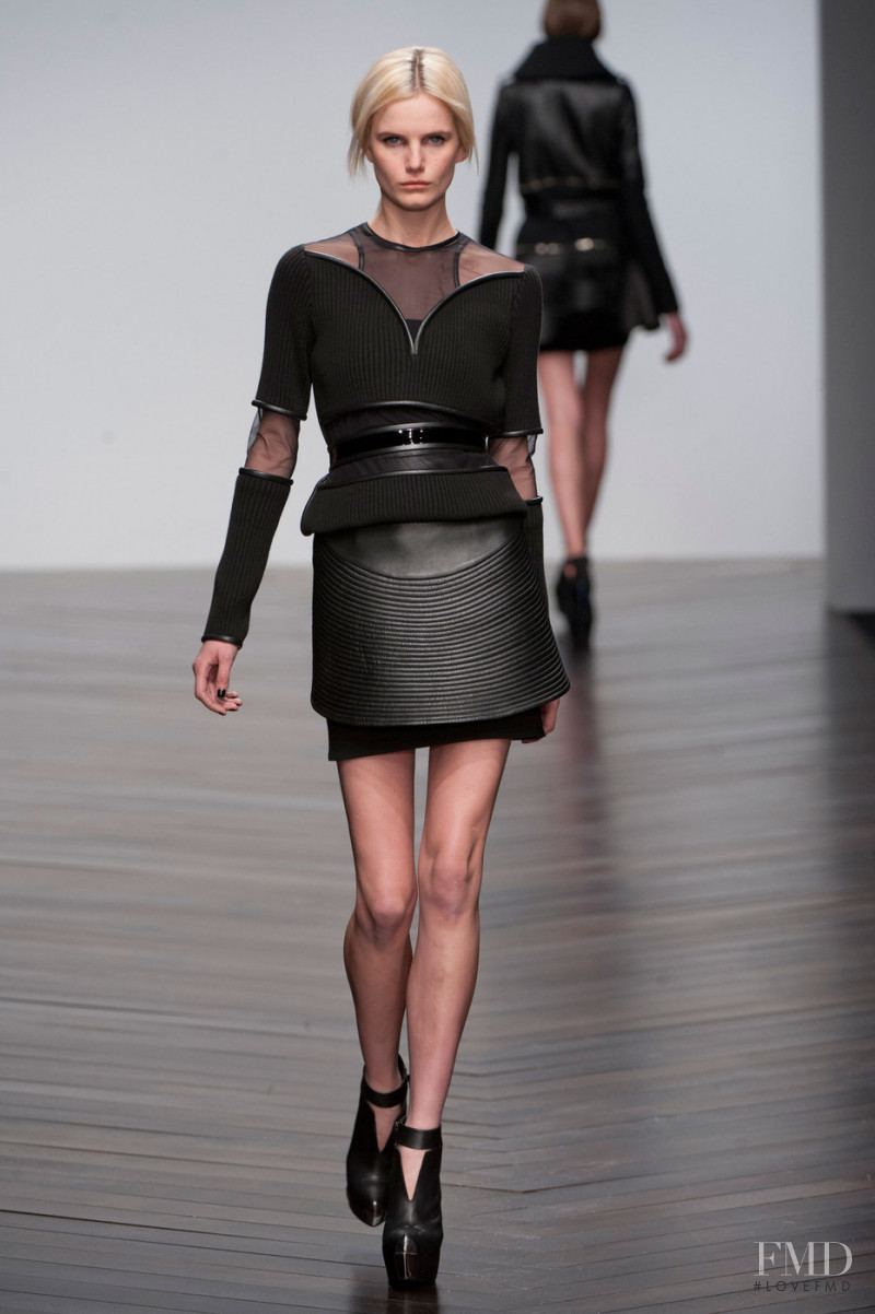 David Koma fashion show for Autumn/Winter 2013