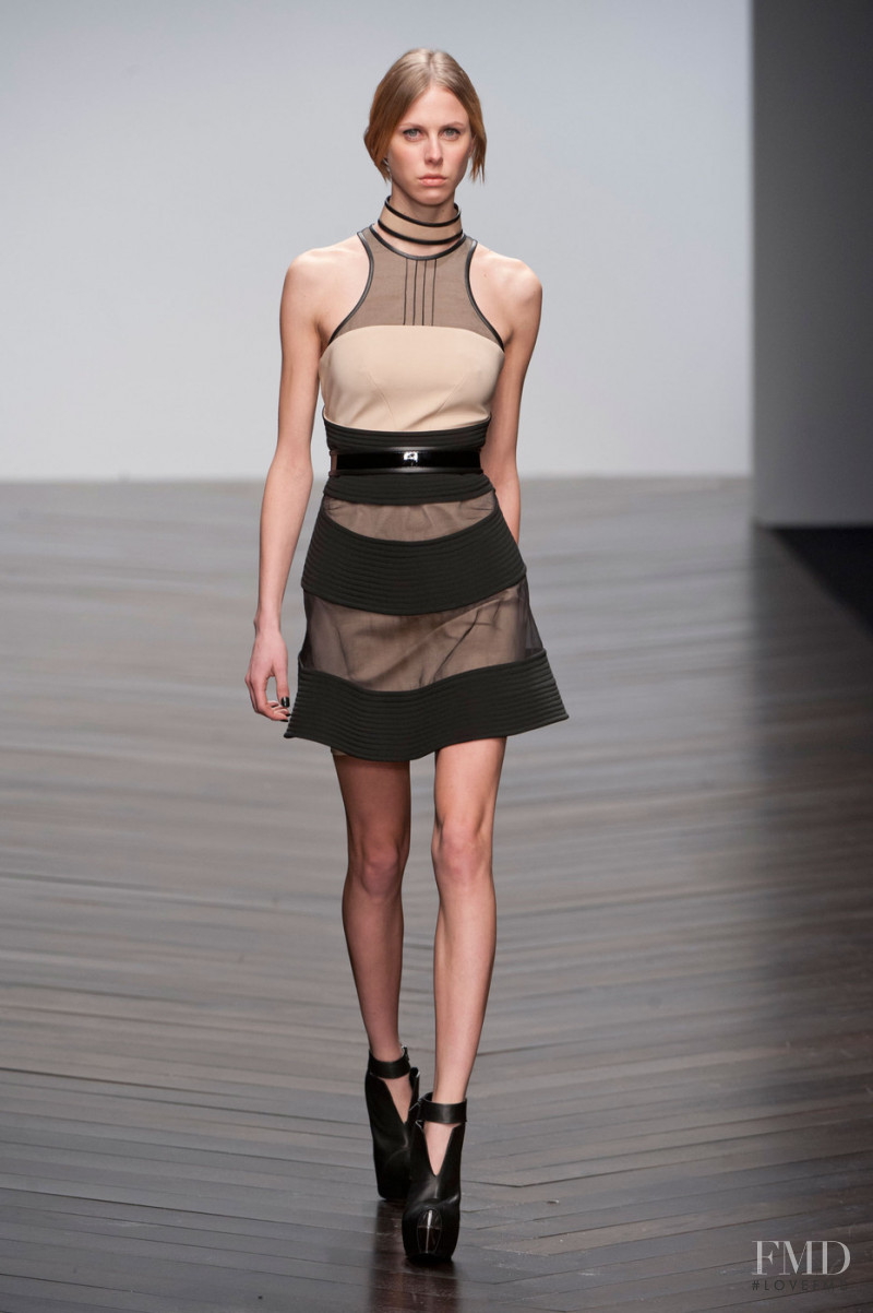 David Koma fashion show for Autumn/Winter 2013