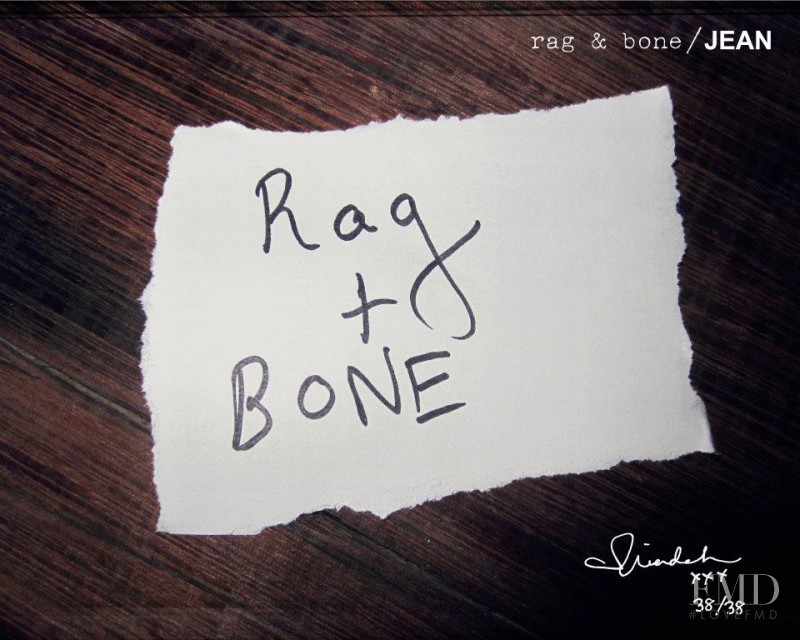 rag & bone DIY catalogue for Autumn/Winter 2011