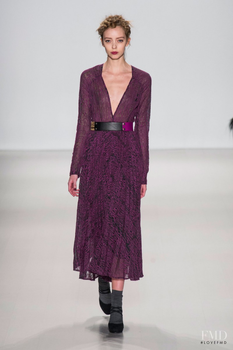 Nanette Lepore fashion show for Autumn/Winter 2014