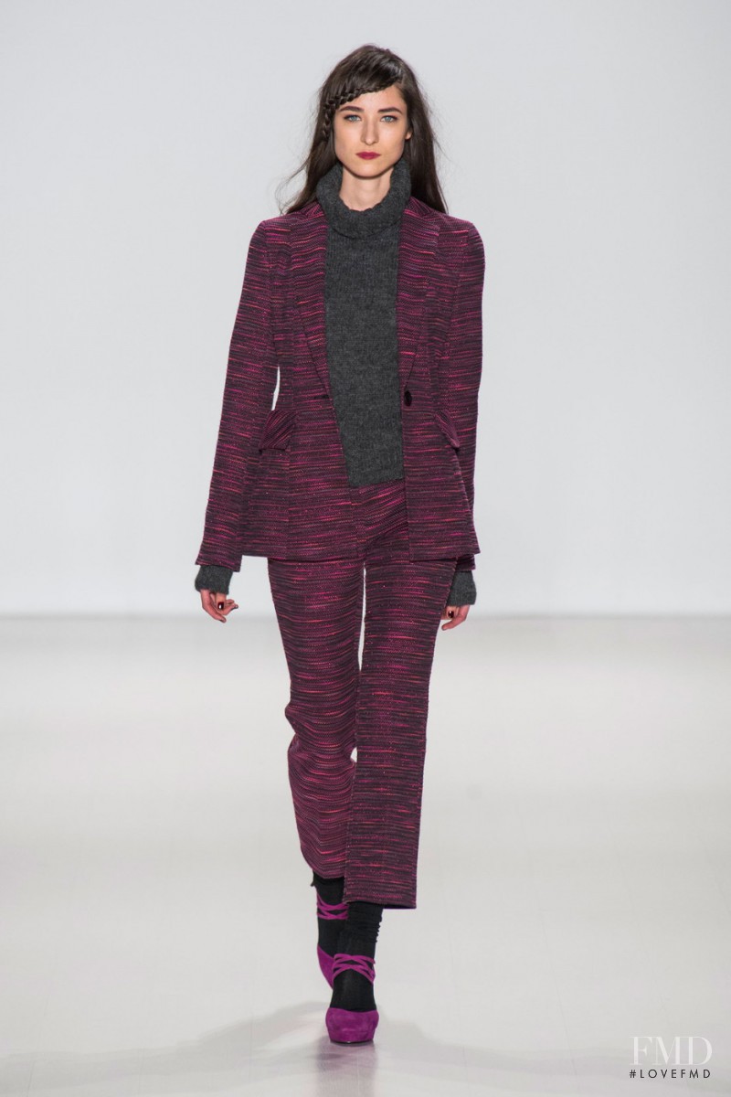 Nanette Lepore fashion show for Autumn/Winter 2014