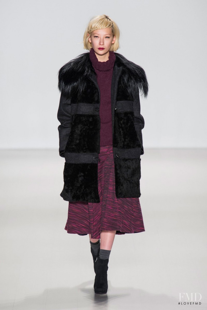 Nanette Lepore fashion show for Autumn/Winter 2014