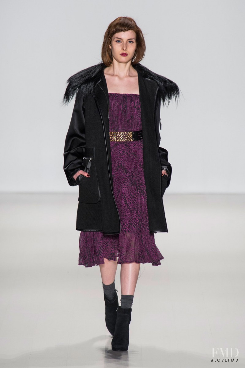 Nanette Lepore fashion show for Autumn/Winter 2014