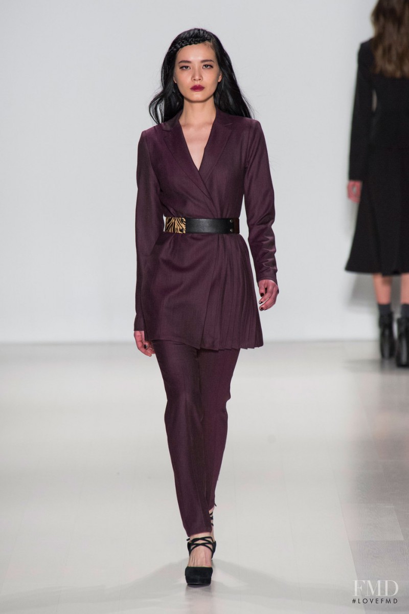 Nanette Lepore fashion show for Autumn/Winter 2014