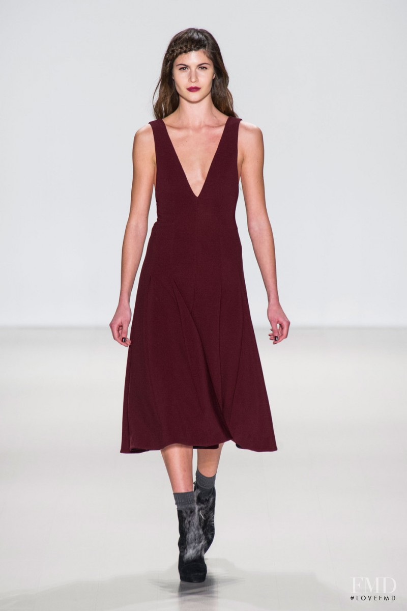 Nanette Lepore fashion show for Autumn/Winter 2014