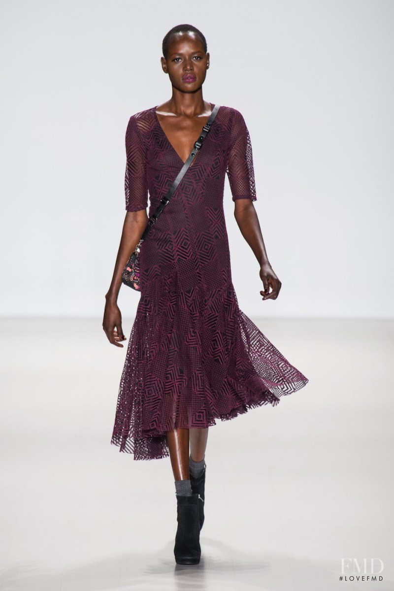 Nanette Lepore fashion show for Autumn/Winter 2014