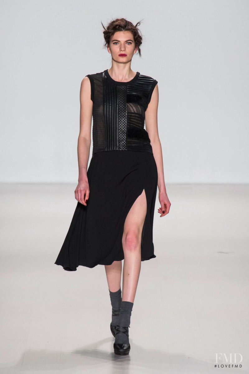 Nanette Lepore fashion show for Autumn/Winter 2014