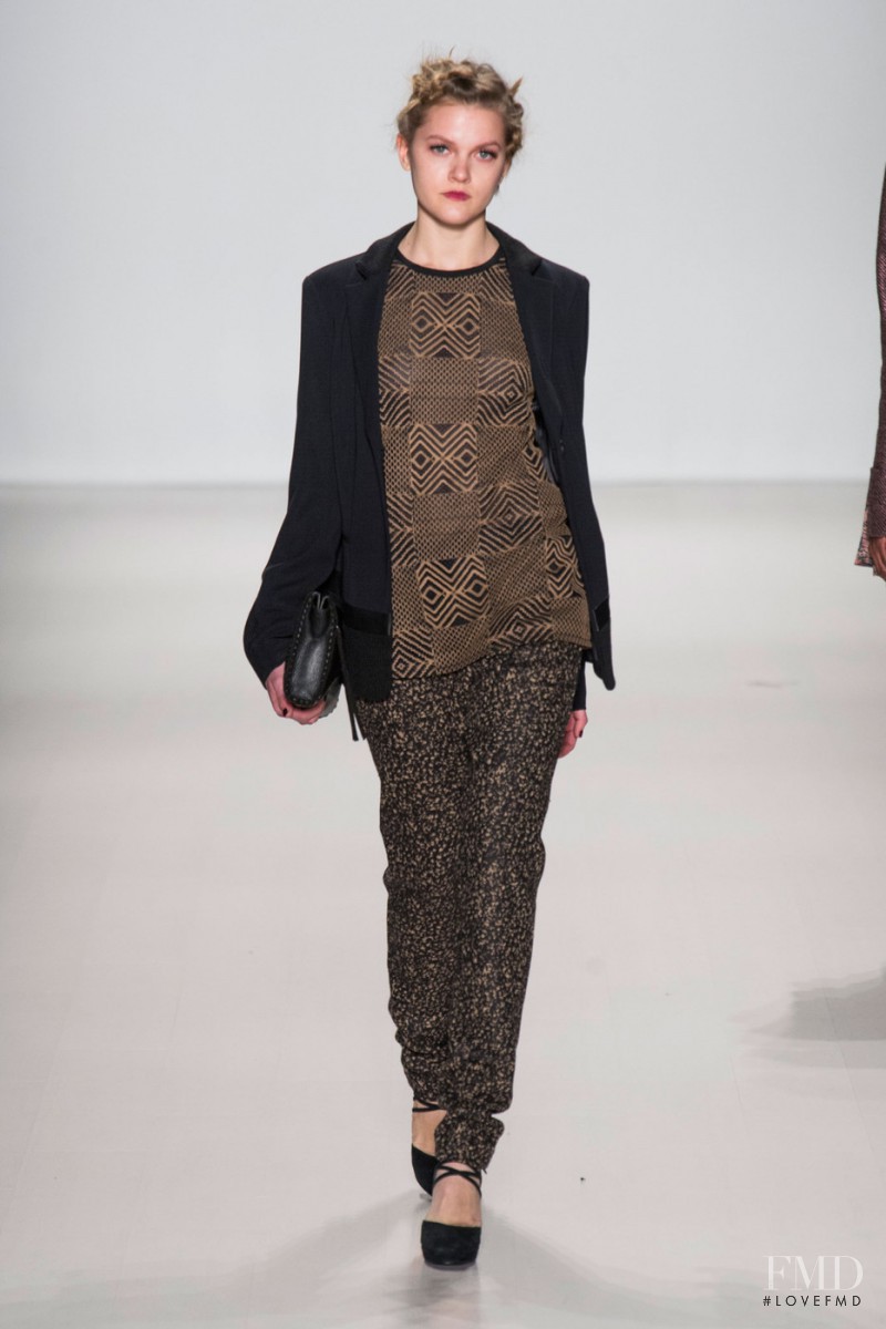 Nanette Lepore fashion show for Autumn/Winter 2014